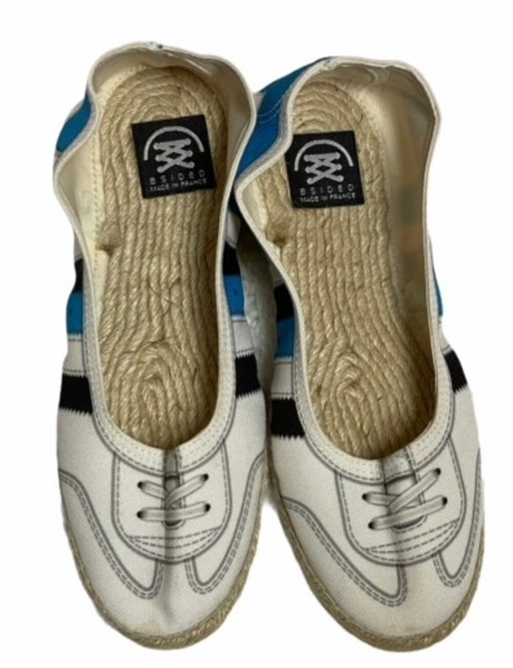 BSIDED espadrilles sz 7 EUC